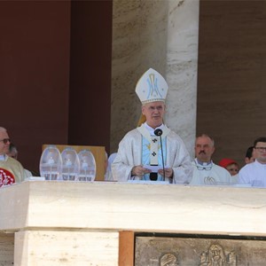 Homilija nadbiskupa Dražena Kutleše u Mariji Bistrici na svetkovinu Uznesenja Blažene Djevice Marije na nebo 